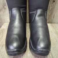 Tall Winter Riding Boots, Zippers, Box *new
