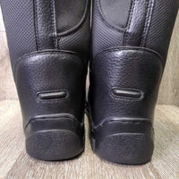 Tall Winter Riding Boots, Zippers, Box *new
