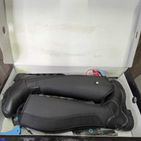 Tall Winter Riding Boots, Zippers, Box *new
