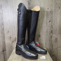 Synthetic Field Boots, Zippers, Box *new

