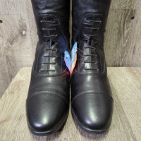 Synthetic Field Boots, Zippers, Box *new
