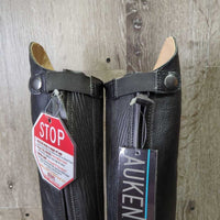 Synthetic Field Boots, Zippers, Box *new
