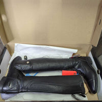Synthetic Field Boots, Zippers, Box *new
