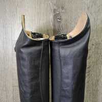 Synthetic Field Boots, Zippers, Box *new
