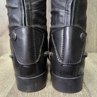 Synthetic Field Boots, Zippers, Box *new
