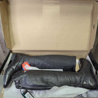 Synthetic Field Boots, Zippers, Box *new
