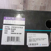 Synthetic Field Boots, Zippers, Box *new
