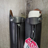 Field Boots, Zippers, Box *new
