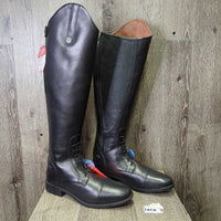 Field Boots, Zippers, Box *new
