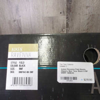 Field Boots, Zippers, Box *new
