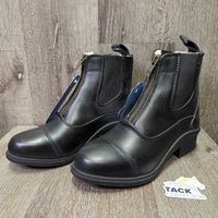 JUNIORS Winter Paddock Boots, Zips, box *new
