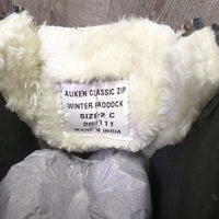 JUNIORS Winter Paddock Boots, Zips, box *new
