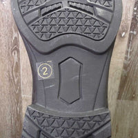 JUNIORS Winter Paddock Boots, Zips, box *new
