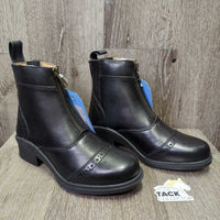 JUNIORS Paddock Boots, Zips, box *new

