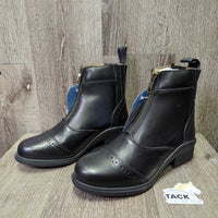 JUNIORS Paddock Boots, Zips, box *new
