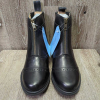 JUNIORS Paddock Boots, Zips, box *new
