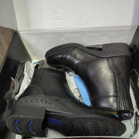 JUNIORS Paddock Boots, Zips, box *new
