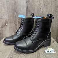 JUNIORS Paddock Boots, Laces, box *new
