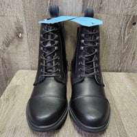 JUNIORS Paddock Boots, Laces, box *new
