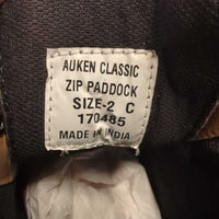 JUNIORS Paddock Boots, Laces, box *new
