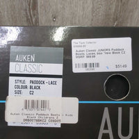 JUNIORS Paddock Boots, Laces, box *new
