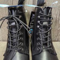 JUNIORS Paddock Boots, Laces, box *new
