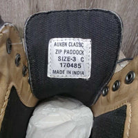 JUNIORS Paddock Boots, Laces, box *new
