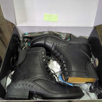 JUNIORS Paddock Boots, Laces, box *new
