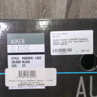 JUNIORS Paddock Boots, Laces, box *new
