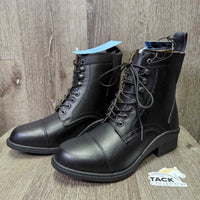 JUNIORS Paddock Boots, Laces, box *new
