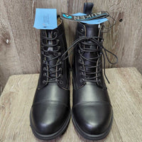 JUNIORS Paddock Boots, Laces, box *new
