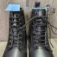 JUNIORS Paddock Boots, Laces, box *new
