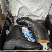 JUNIORS Paddock Boots, Laces, box *new
