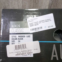 JUNIORS Paddock Boots, Laces, box *new
