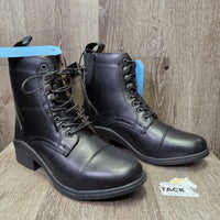 Paddock Boots, Laces, box *new

