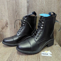 Paddock Boots, Laces, box *new

