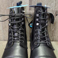 Paddock Boots, Laces, box *new
