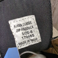 Paddock Boots, Laces, box *new
