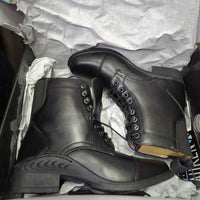 Paddock Boots, Laces, box *new
