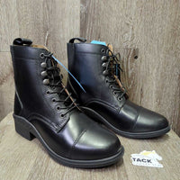 Paddock Boots, Laces, box *new
