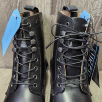 Paddock Boots, Laces, box *new
