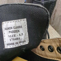 Paddock Boots, Laces, box *new
