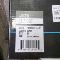 Paddock Boots, Laces, box *new
