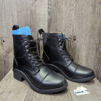 Paddock Boots, Laces, box *new
