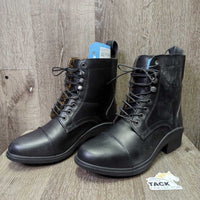 Paddock Boots, Laces, box *new
