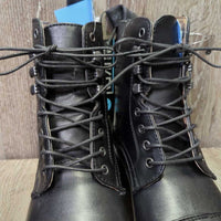 Paddock Boots, Laces, box *new
