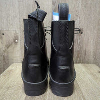 Paddock Boots, Laces, box *new
