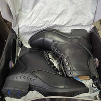 Paddock Boots, Laces, box *new
