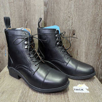 Paddock Boots, Laces, box *new

