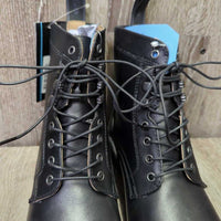 Paddock Boots, Laces, box *new

